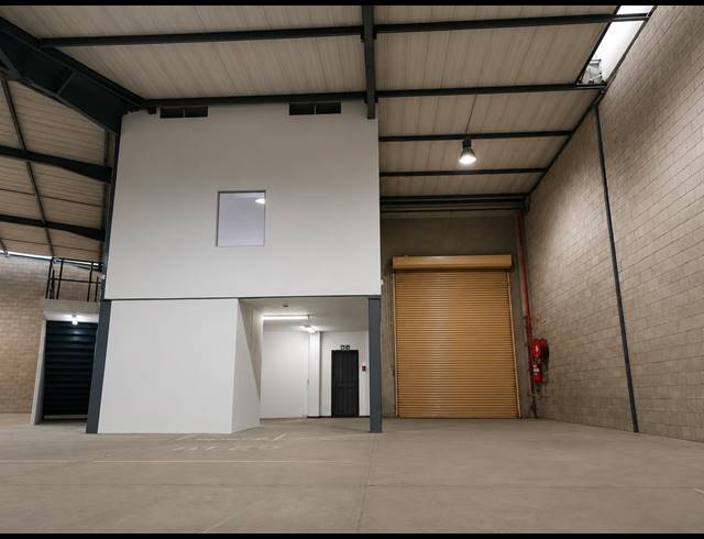 759M² WAREHOUSE TO LET IN LINBRO PARK